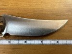 Busse Custom Urban Elmax Fixed Blade Knife