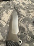 Busse Flak Jack "Blizzard Beaten" Edition Knife