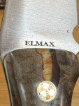 Busse Custom Urban Elmax Fixed Blade Knife