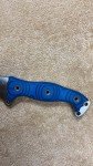 Norseman Knives Nano Fusion Outlaw with Sheath