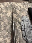 Busse Flak Jack "Blizzard Beaten" Edition Knife