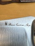 Busse Custom Urban Elmax Fixed Blade Knife