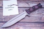 Busse Combat Team Gemini Light Brigade Knife