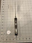 Busse Combat Rib Chisel Knife - Satin INFI Steel