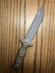 Busse Team Gemini TGLB Knife