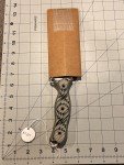 Busse Combat Rib Chisel Knife - Satin INFI Steel