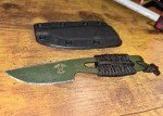 Busse Scrapivore Knife with Mashed Cat Sheath