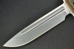 Busse TGLB .25" Comp Finish Knife - Brown/Olive/Black