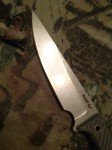 SwampRat Bad Rattitude Knife with Micarta Handles