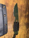 Busse Scrapivore Knife with Mashed Cat Sheath