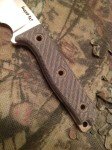 SwampRat Bad Rattitude Knife with Micarta Handles