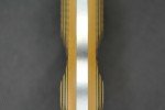 Busse TGLB .25" Comp Finish Knife - Brown/Olive/Black