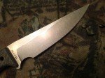 SwampRat Bad Rattitude Knife with Micarta Handles