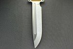 Busse TGLB .25" Comp Finish Knife - Brown/Olive/Black