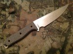SwampRat Bad Rattitude Knife with Micarta Handles