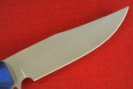 Busse Custom 3.5" Doublecut Bowie Knife Blue/Black
