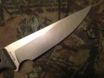 SwampRat Bad Rattitude Knife with Micarta Handles