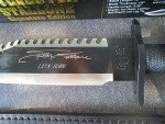 Rambo First Blood Part II Knife Signature Edition