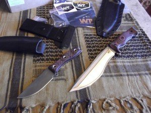 Custom Norseman Knives: Busse Combat & Work Tuff