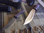 Custom Norseman Knives: Busse Combat & Work Tuff