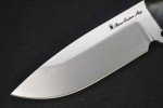 Busse Custom Mountain Duty Knife with Maple Handle