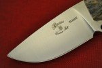Busse Elmax Lil Smokey Knife with Giraffe Bone Handle