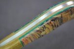 Busse Custom Mean Street Knife with Wormwood Handle
