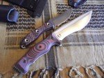 Custom Norseman Knives: Busse Combat & Work Tuff