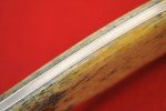 Busse Elmax Lil Smokey Knife with Giraffe Bone Handle