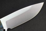 Busse Custom Mountain Duty Knife with Maple Handle