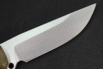 Busse Custom Mean Street Knife with Wormwood Handle