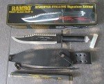 Rambo First Blood Part II Knife Signature Edition
