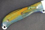 Busse Custom Mountain Duty Knife with Maple Handle