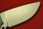 Busse Elmax Lil Smokey Knife with Giraffe Bone Handle