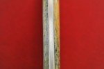 Busse Elmax Lil Smokey Knife with Giraffe Bone Handle