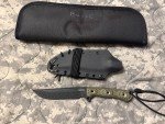 Busse Combat Urban Grudge Knife - Black Finish