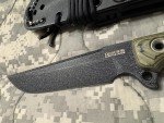 Busse Combat Urban Grudge Knife - Black Finish
