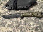 Busse Combat Urban Grudge Knife - Black Finish