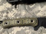 Busse Combat Urban Grudge Knife - Black Finish
