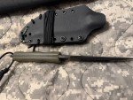 Busse Combat Urban Grudge Knife - Black Finish