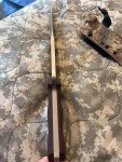 Busse Combat Trough Raider - Maroon Canvas Handle