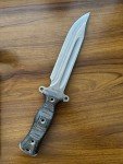 Busse Combat Forsaken Gemini Knife - Comp Finish