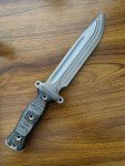 Busse Combat Forsaken Gemini Knife - Comp Finish