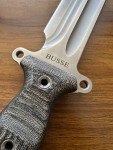 Busse Combat Forsaken Gemini Knife - Comp Finish