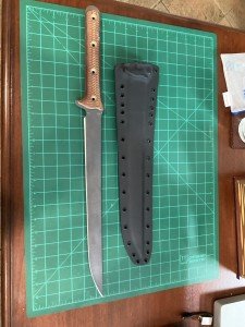 Busse Swamp Rat Rat Rucki Knife with Sheath