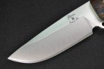 Busse Son of Badger SOB Knife, Curly Oak Handle
