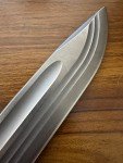 Busse Combat Forsaken Gemini Knife - Comp Finish