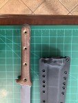 Busse Swamp Rat Rat Rucki Knife with Sheath