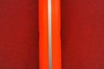 Busse Custom 3.3" Elmax Steak Knife - Orange G10