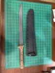Busse Swamp Rat Rat Rucki Knife with Sheath